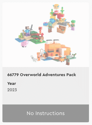 set-LEGO-Minecraft-66779-Overworld-Adventure-gift-set