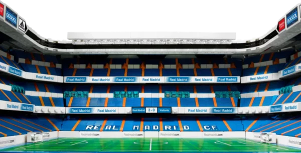 Stadio del Real Madrid – Santiago-Bernabeu-LEGO-10295-Icons-4