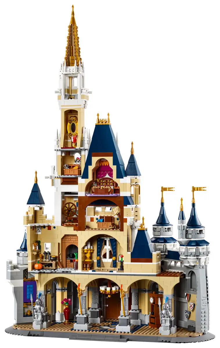 LEGO 71040 Il Castello Disney - Pianeta Brick
