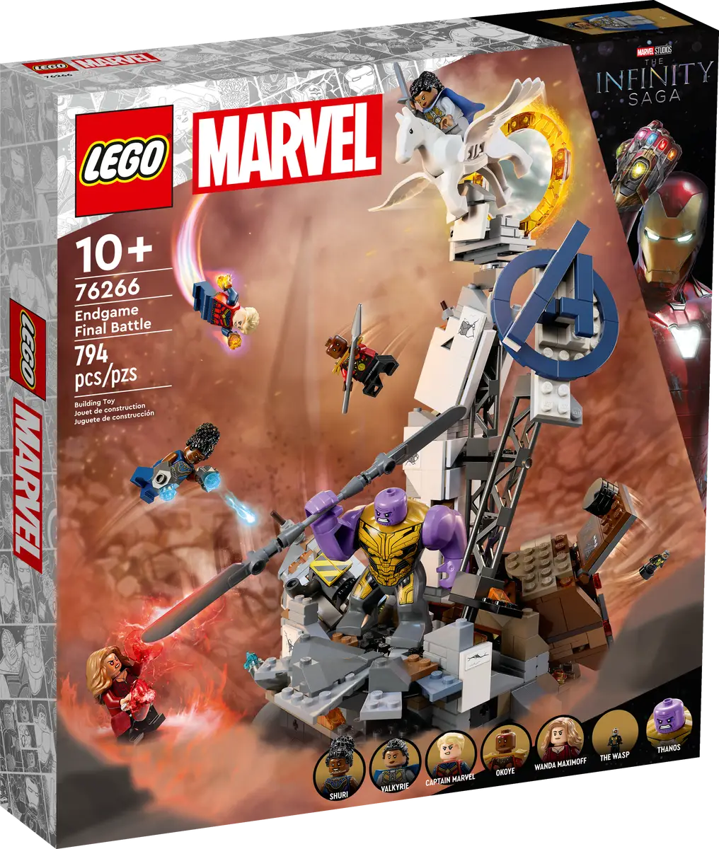 LEGO 76266 Endgame: la battaglia finale - Pianeta Brick