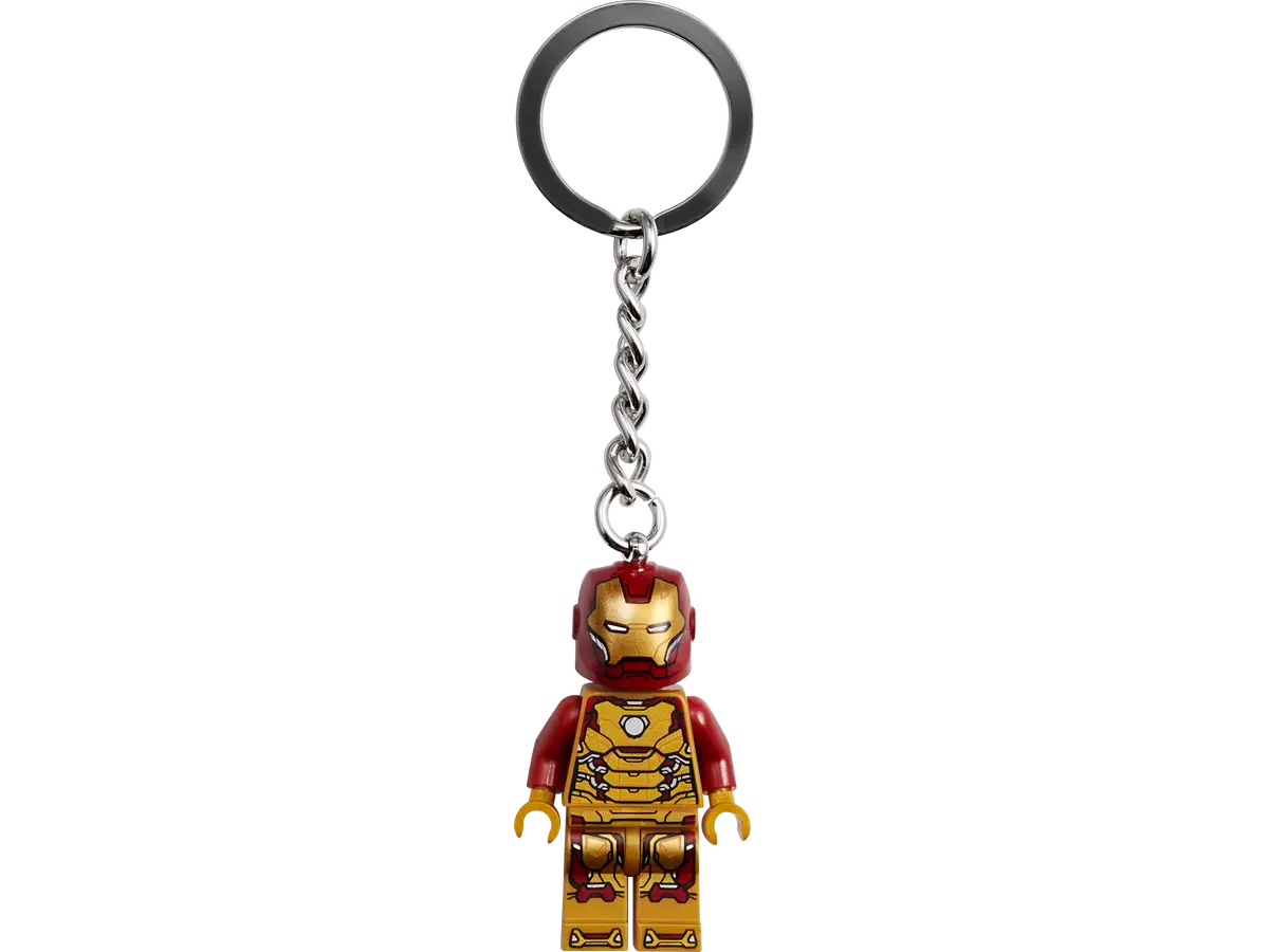 LEGO 854240 Portachiavi di Iron Man - Pianeta Brick