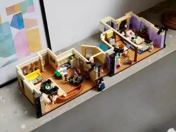 friends LEGO appartamenti-10292_5