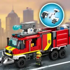 Autopompa dei vigili del fuoco-LEGO-60374-1