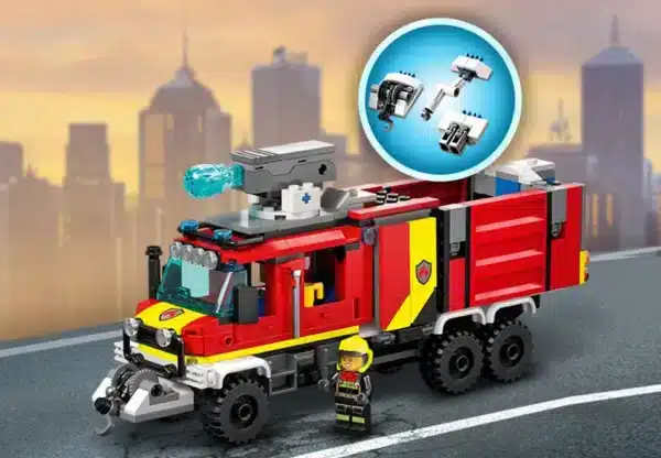 Autopompa dei vigili del fuoco-LEGO-60374-1