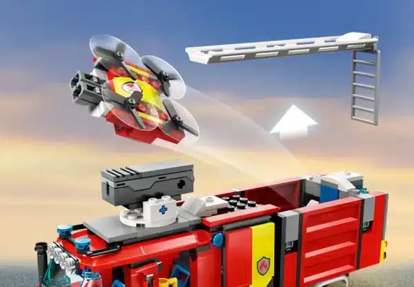 Autopompa-dei-vigili-del-fuoco-LEGO-60374-2