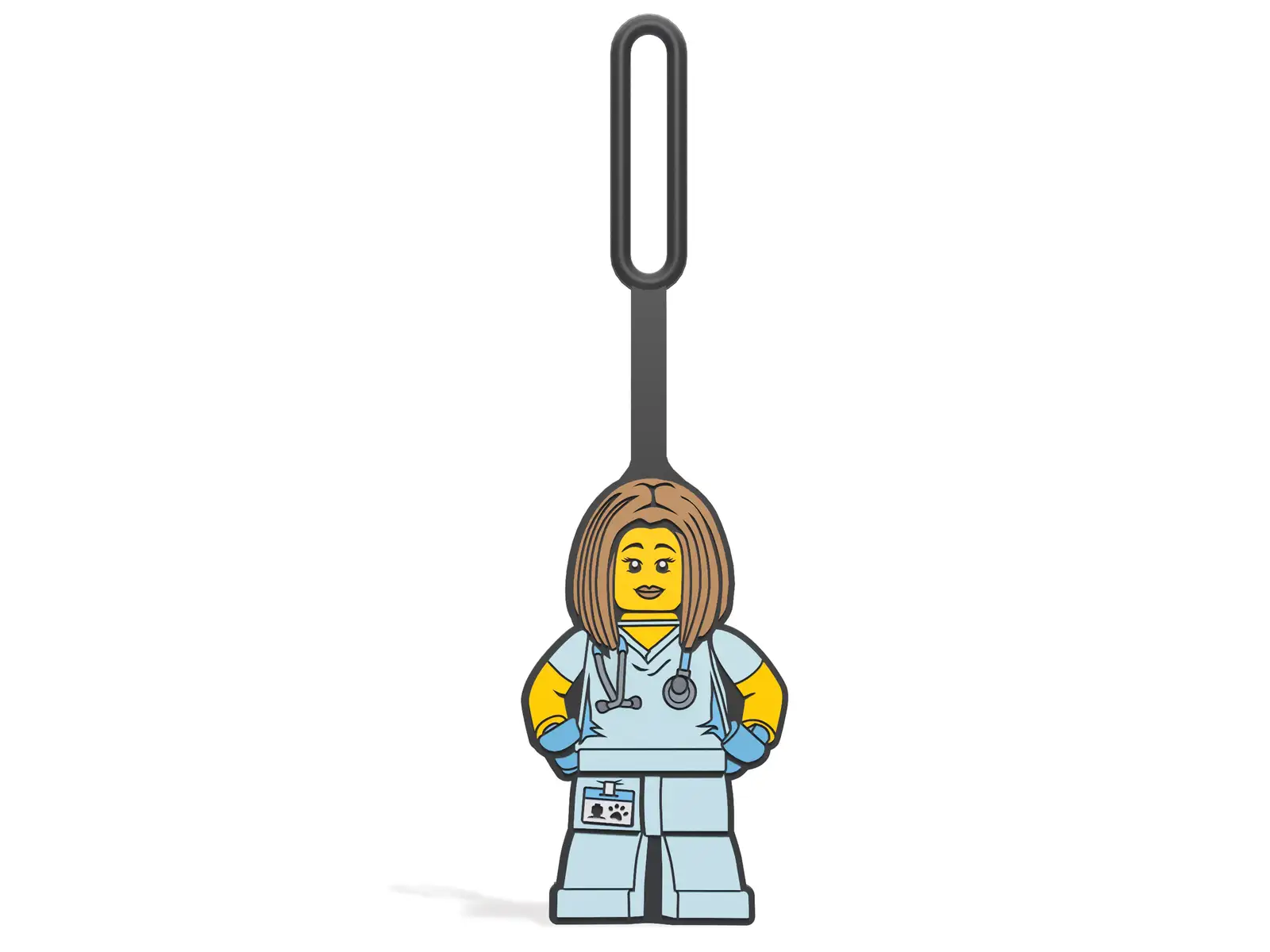 Cartellino per borsa dell'infermiera LEGO 5006371 - Pianeta Brick
