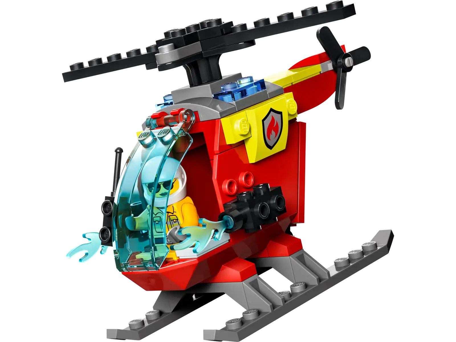 Elicottero LEGO antincendio 60318 - Pianeta Brick