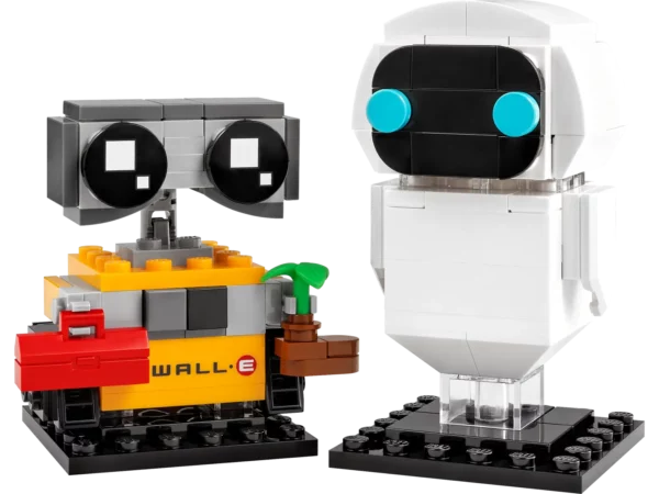 Eve-e-Wall•E-LEGO-Brickheadz-40619-2
