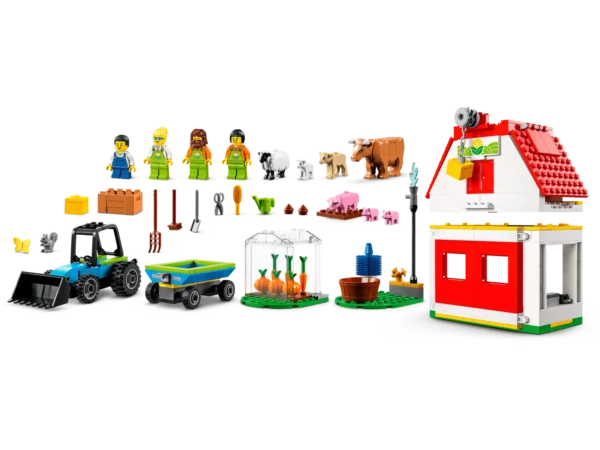 Fienile-e-animali-da-fattoria-LEGO-1