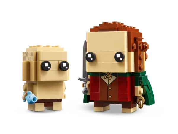 Frodo e gollum LEGO-40630-2