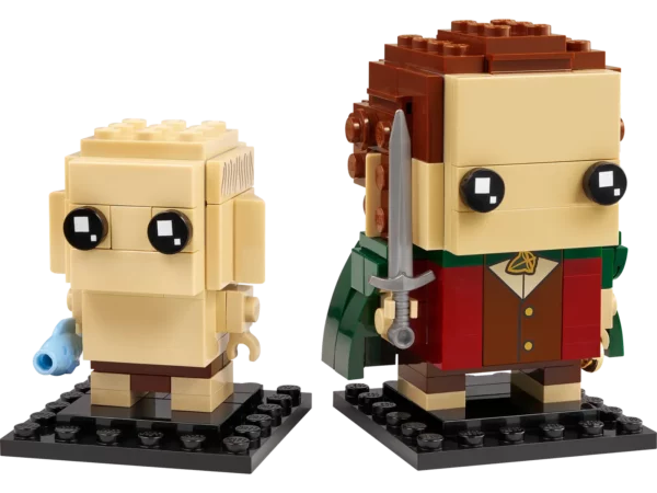 Frodo e Gollum LEGO 40630 3