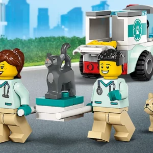 Furgoncino-di-soccorso-del-veterinario LEGO-60382-1
