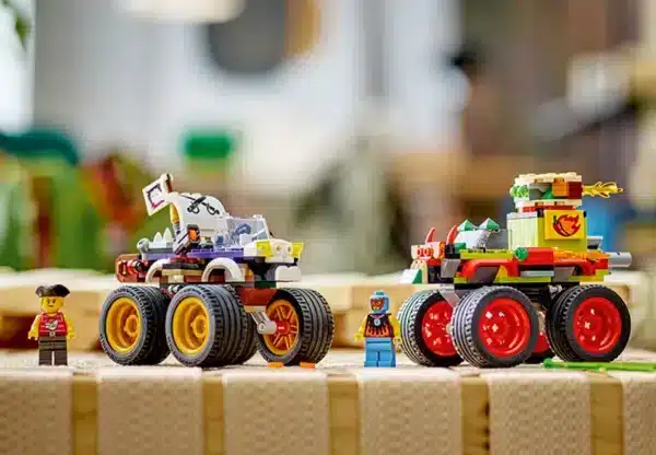 Gara-di-Monster Truck LEGO-60397-3