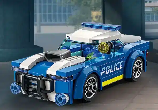 LEGO Auto-della-Polizia-60372-1