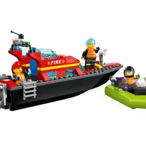 LEGO Barca-di-soccorso-antincendio-60373-4