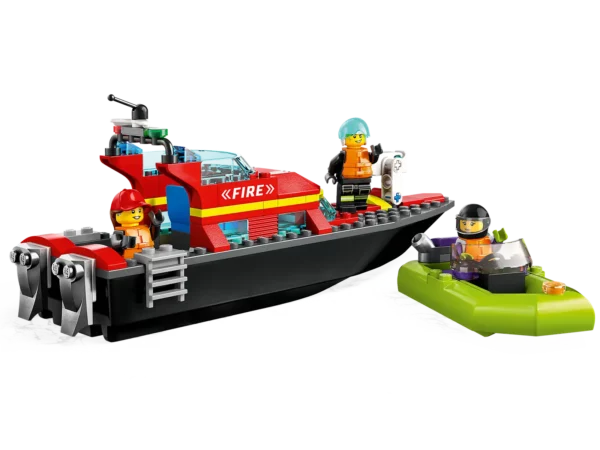 LEGO Barca-di-soccorso-antincendio-60373-4