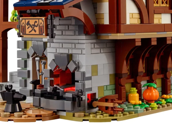 LEGO-Fabbro-Medievale-21325-2