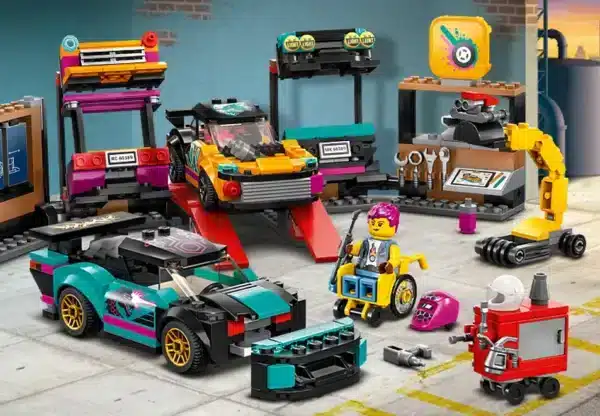 LEGO Garage-2