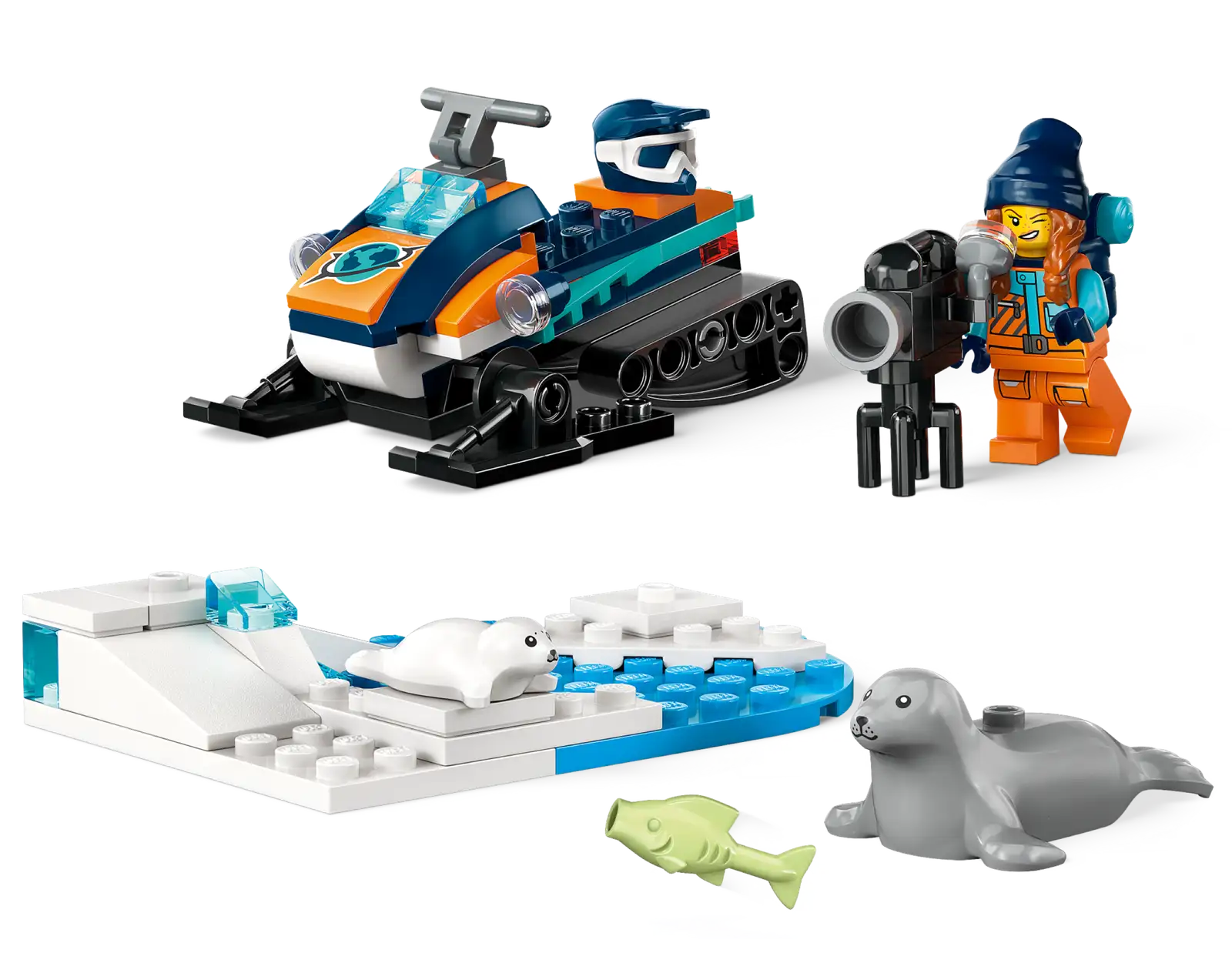 LEGO Gatto delle nevi artico 60376 - Pianeta Brick
