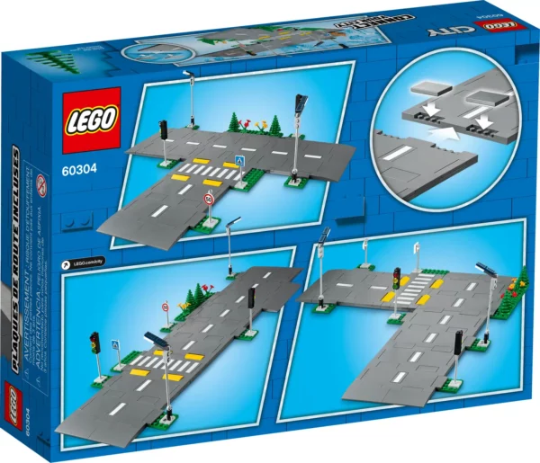LEGO Piattaforme stradali-60304-4