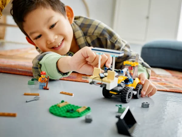 LEGO Scavatrice-per-costruzioni-60385-1