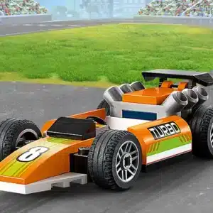 LEGO auto da corsa-1