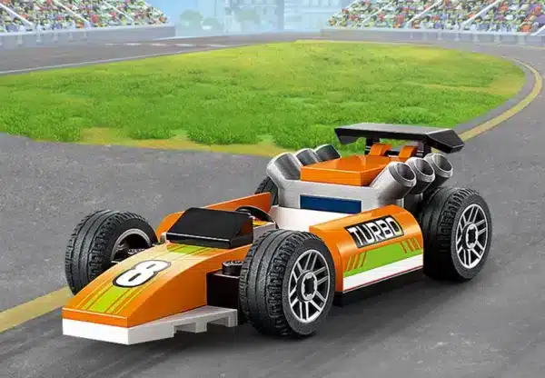 LEGO auto da corsa-1