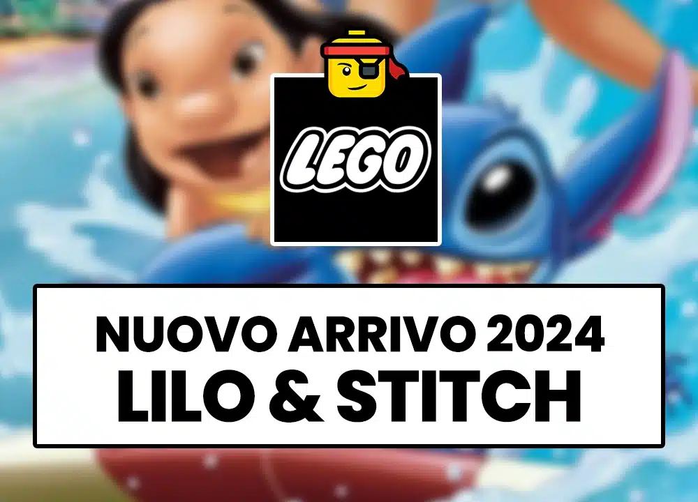 LEGO Disney Stitch 2024 Set 