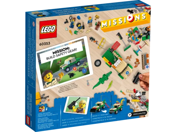 Missioni-di-salvataggio-animale LEGO-60353-4