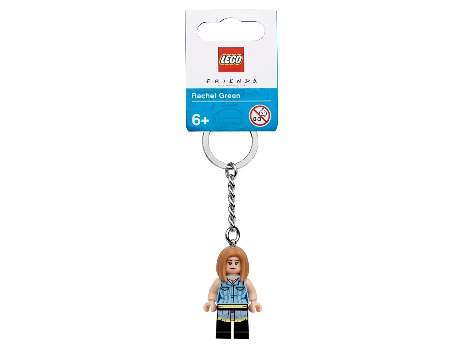 Rachel Portachiavi LEGO 854120 Ideas - Pianeta Brick