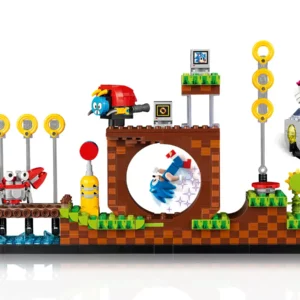 Sonic-The-Hedgehog-Green Hill Zone-LEGO-21331-1
