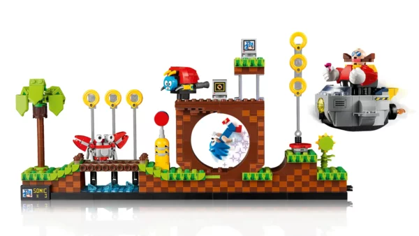 Sonic-The-Hedgehog-Green Hill Zone-LEGO-21331-1