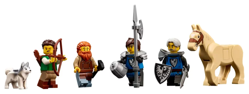 lego-fabbro-medievale-minifigures