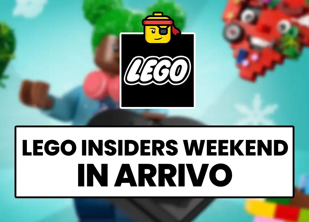 LEGO Insiders Weekend: Tutti i set in offerta!