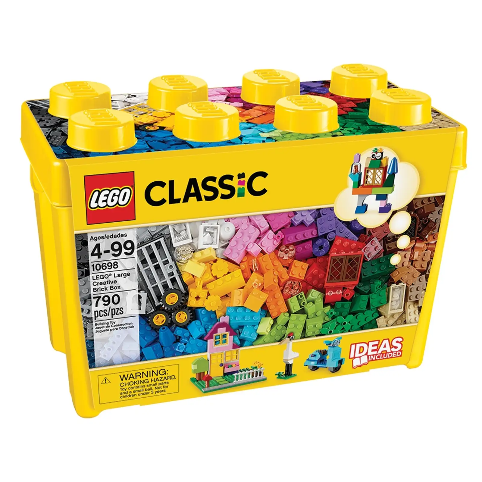 Scatola mattoncini creativi media LEGO® 10696, Classic