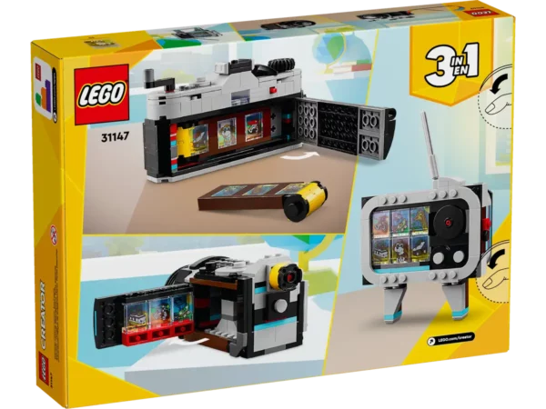 LEGO Fotocamera retrò-1