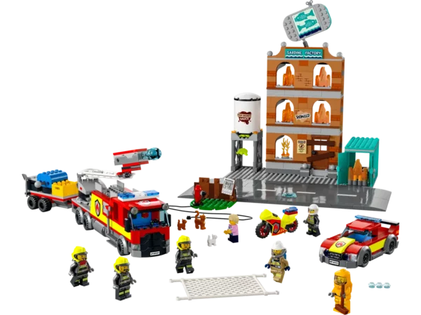 Vigili del Fuoco LEGO-2