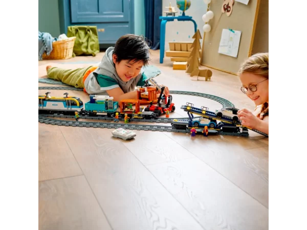 treno merci LEGO-2