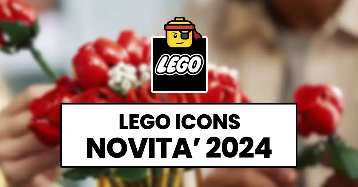 Come augurare Buon San Valentino con il nuovo set LEGO 10328