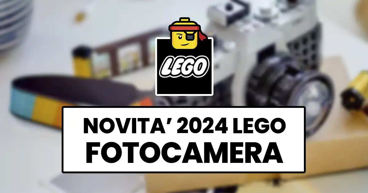 La nuova fotocamera LEGO in arrivo nel 2024! - Pianeta Brick