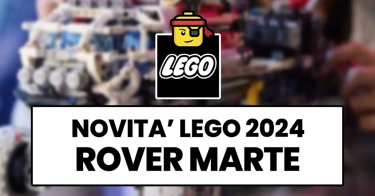 LEGO Rover Marte: Novità LEGO Technic in arrivo nel 2024!