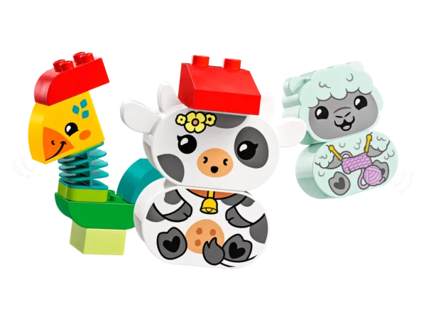 Il treno degli animali Lego Duplo 10412