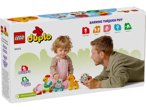 Il treno degli animali Lego Duplo 10412