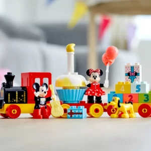 Il treno del compleanno di Topolino e Minnie Lego Duplo 10941