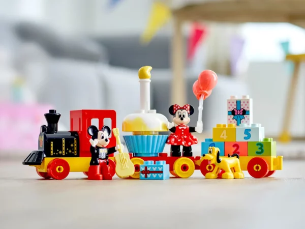 Il treno del compleanno di Topolino e Minnie Lego Duplo 10941