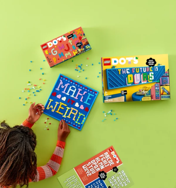 DOTS MEGA PACK - Lettere e caratteri Lego 41950