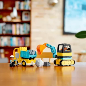 Camion e Scavatrice Lego Duplo 10931