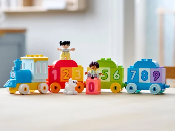 Treno dei numeri Lego Duplo 10954