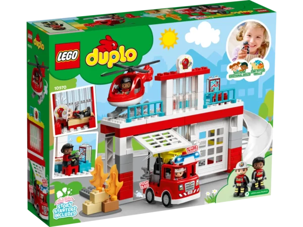 Caserma dei Pompieri Lego Duplo 10970