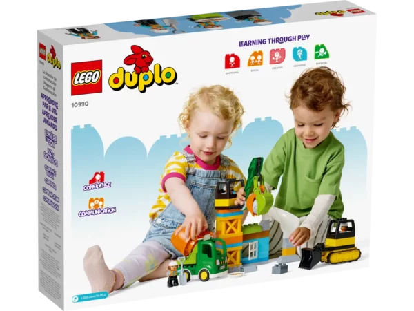 Cantiere edile Lego Duplo 10990